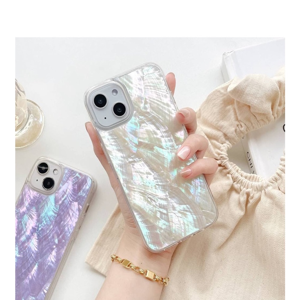 Iridescent Shell Phone Case - Picture 3 of 3